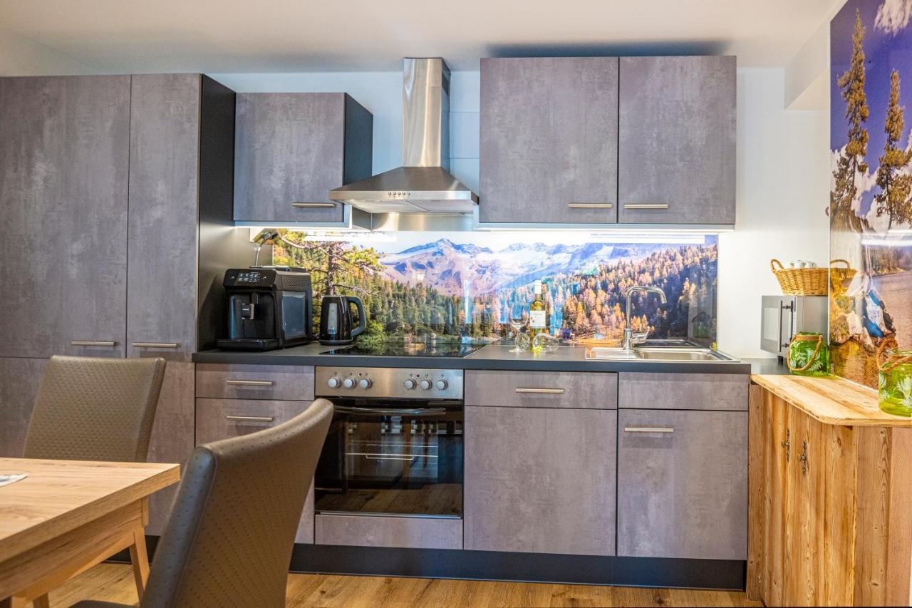 באד הופגסטין Achen Appartement מראה חיצוני תמונה
