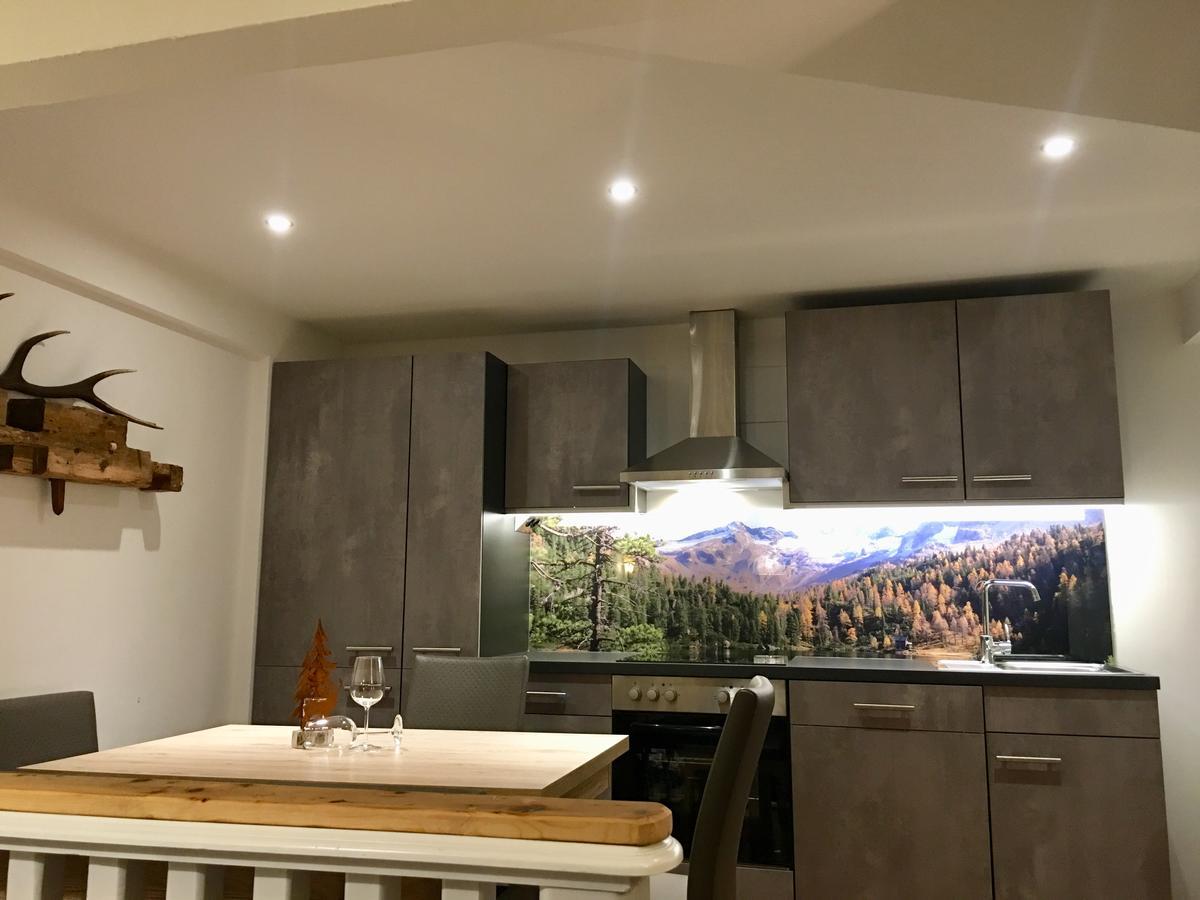 באד הופגסטין Achen Appartement מראה חיצוני תמונה